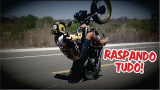 RASPANDO TUDO, COM MANOBRAS NOVAS E MODIFICAÇÕES