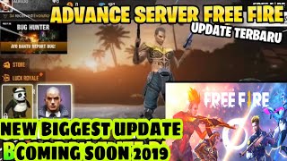 NEW BIGGEST UPDATE IN GARENA FREE FIRE 2019, Gaming with god, GamingwithGod