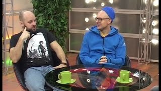 Александр Карпов и Максим Диденко // "Оранжевое утро" 22.12.16