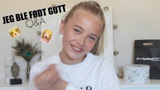 Q&A :: Jeg ble født gutt!