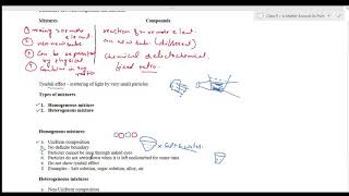 Class 9 Chapter 2 Is matter around us pure Part 3 Mixture