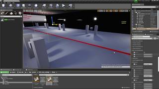 Ray Tracing Unreal Engine 4 tutorial setup + one-clic blueprint