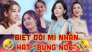 Mợ Hai Cao Thái Hà bất ngờ ra nhập đội ngũ "HÁT HAY" cùng với Ninh Dương Lan Ngọc và Diệu Nhi