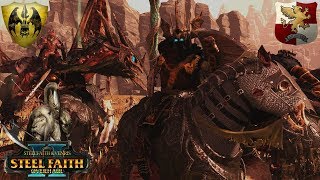 The Vampires of Mousillon - Steel Faith Overhaul 2v2 - Total War Warhammer 2 Gameplay