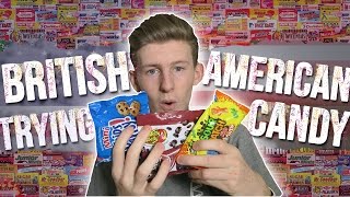 BRITISH TRYING AMERICAN CANDY