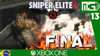SNIPER ELITE 4 #13 O FINAL - A FORTALEZA DE ALLAGRA (Português-BR)