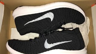 Nike free RN motion FLYKNIT Unboxing + On Feet Review (2017)