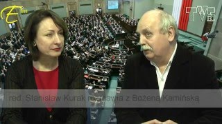 Bożena Kamińska co w SOK i Sejmie