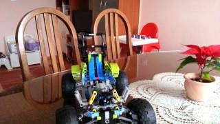 Lego Technic 42037 Full RC Motorized