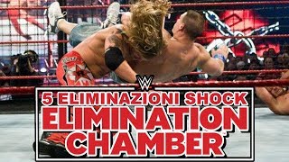 Le 5 eliminazioni più scioccanti avvenute nell'Elimination Chamber