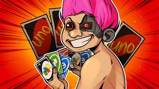 THE ULTIMATE TROLL!! - Uno Funny Moments