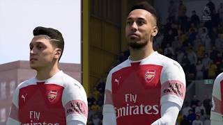 WOLVES vs. ARSENAL  || ENGLISH PREMIER LEAGUE 2019 || FULLGAMEPLAY PS4 {FIFA 19 }