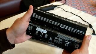 Замена батареи PI06 на ноутбуке HP
