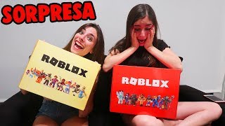 ABRIMOS CAJAS MISTERIOSAS CON JUGUETES DE ROBLOX
