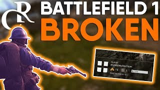 Battlefield 1 is BROKEN AGAIN... (cheaters, lags, unbalance) - Battlefield 1 News