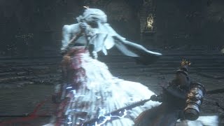 Bloodborne: Yharnam Pthumerian Queen Secret Boss Fight (1080p)