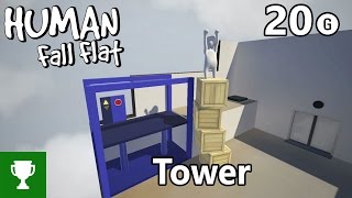 Tower - Human Fall Flat - Achievement/Trophy Guide