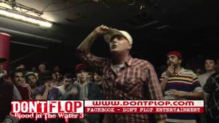 DON'T FLOP - Tricky P Vs Redzer *Ginger Rap Battle*