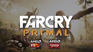 Far Cry Primal : Ultra vs Normal Settings Benchmark R9 280X FX 8350 With New AMD Driver 16.2.1