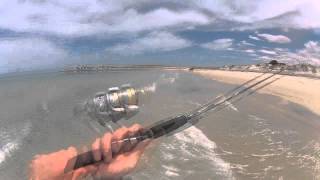 Spinning Off The Beach