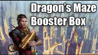 Dragon's Maze Booster Box Opening - Pre-Release Event Winnings