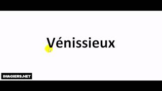 Como pronunciar Vénissieux