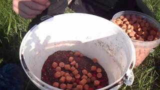 Спод микс для ловли карпа