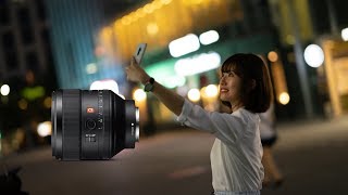 [리뷰] 인물사진 끝판왕! 소니 85mm F1.4 GM 렌즈 리뷰 (Feat. ReBL)