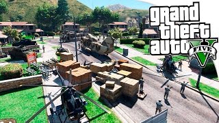 GTA 5 Моды: После Зомби-Апокалипсиса - Последние Выжившие!
