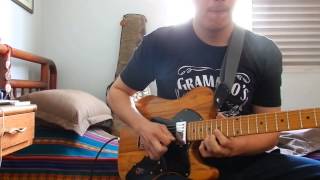 Zakk Wylde - Cry me a river - Solo Cover Bruno Lima
