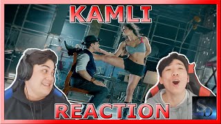 Kamli REACTION! | Dhoom:3 | Katrina Kaif | Aamir Khan | Sunidhi Chauhan | Pritam | Amitabh B