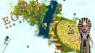 LIDERANDO O EGITO RUMO A GLÓRIA!!! - Egypt Old Kingdom - (Gameplay/PC/PT-BR) HD