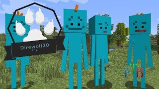 Direwolf20 1.12 | MeeCreeps & Twilight Forest Naga Fight | #3 (Modded Minecraft 1.12.2)
