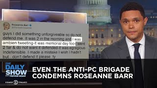 Even the Anti-PC Brigade Condemns Roseanne Barr | The Daily Show