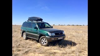 Toyota Land Cruiser 100 1998г. Тест драйв, отзыв владельца.