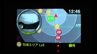 ユピテル　GWM85sdデモ　レーダー探知機　（音声メンズ）