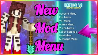 New Minecraft PE Mod Menu || Destiny V2 || *OMG* Greatest Menu || Download in Description