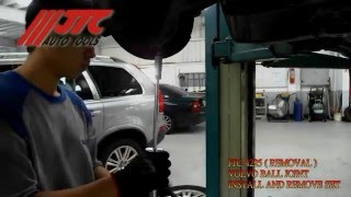 JTC 4225 - Набор инструментов для демонтажа шаровых опор (Volvo S60, S80, V70, XC70, XC60, XC90) JTC