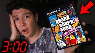 ¿QUE PASA SI JUEGAS GTA VICE CITY A LAS 3:00 AM? CREEPYPASTA GRAND THEFT AUTO VC