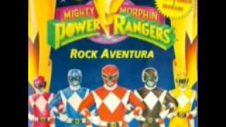 Power Rangers: Rock Aventura - Cinco por Um