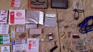 ULTRALIGHT SURVIVAL KIT: 14 Ounces, 42 Items