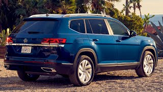 2021 Volkswagen Atlas SUV Introduction