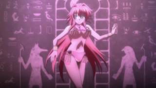 Rias dance Rias Gremory Belly dancing