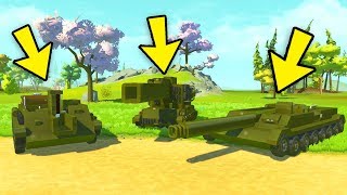 ЭПИЧНАЯ БИТВА ТАНКОВ В СКРАП МЕХАНИК ! ИГРАЕМ В SCRAP MECHANIC  !