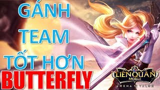 Thánh "VÉT" BUTTERFLY phiên bản mới lối chơi mới cách lên đồ mới gánh team tốt hơn