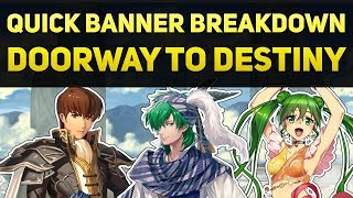 Quick Overview of Quan, Siliva, & Lewyn | Doorway to Destiny - Banner Breakdown