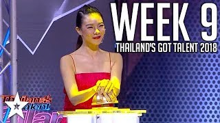 Thailand's Got Talent 2018 | WEEK 9 | Auditions | Got Talent Global