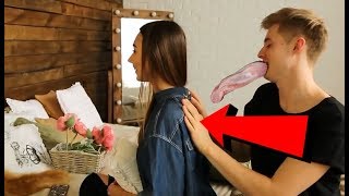 КАК ПОЦЕЛОВАТЬ ДЕВУШКУ   ЧТОБЫ ОНА РАСТАЯЛА