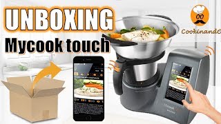 ¿COMO FUNCIONA EL ROBOT DE COCINA TAURUS MYCOOK TOUCH? UNBOXING COMPLETO CON RECETA