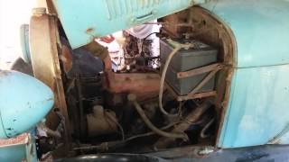1929 Ford Model A Barn Find - Day 1